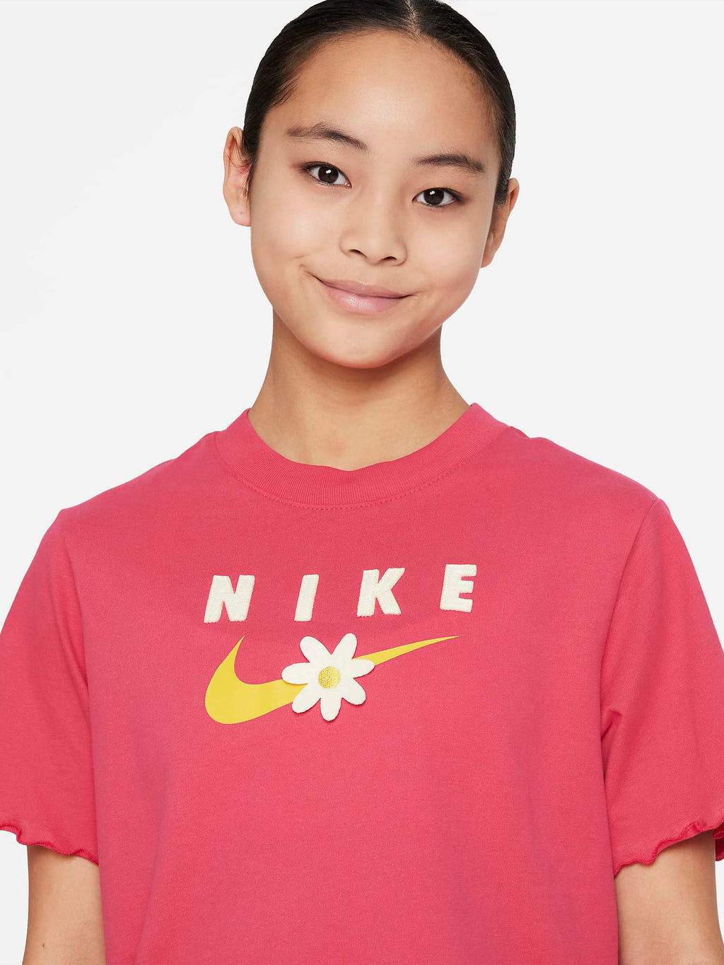 NIKE Тениска G ENERGY BOXY FRILLY