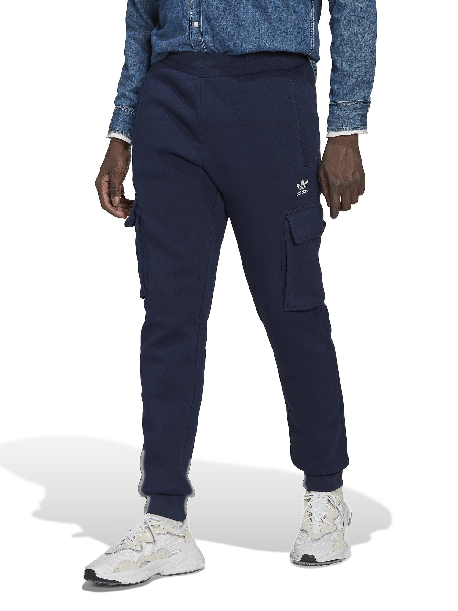 ADIDAS ORIGINALS Спортно долнище Adicolor Essentials Trefoil Cargo