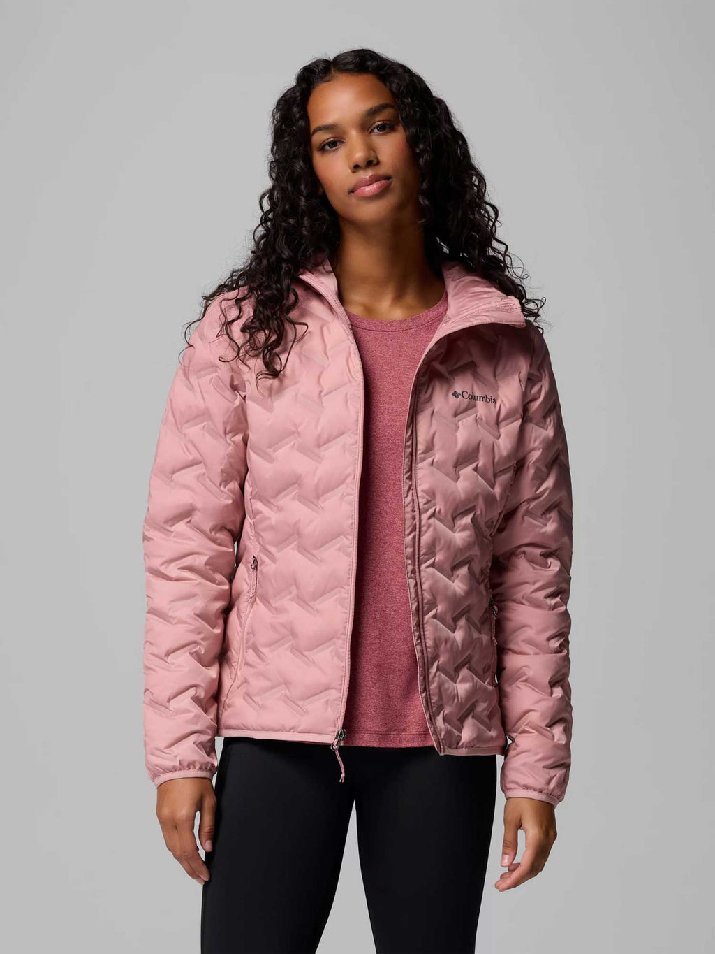 COLUMBIA Яке Delta Ridge™ II Down Hooded