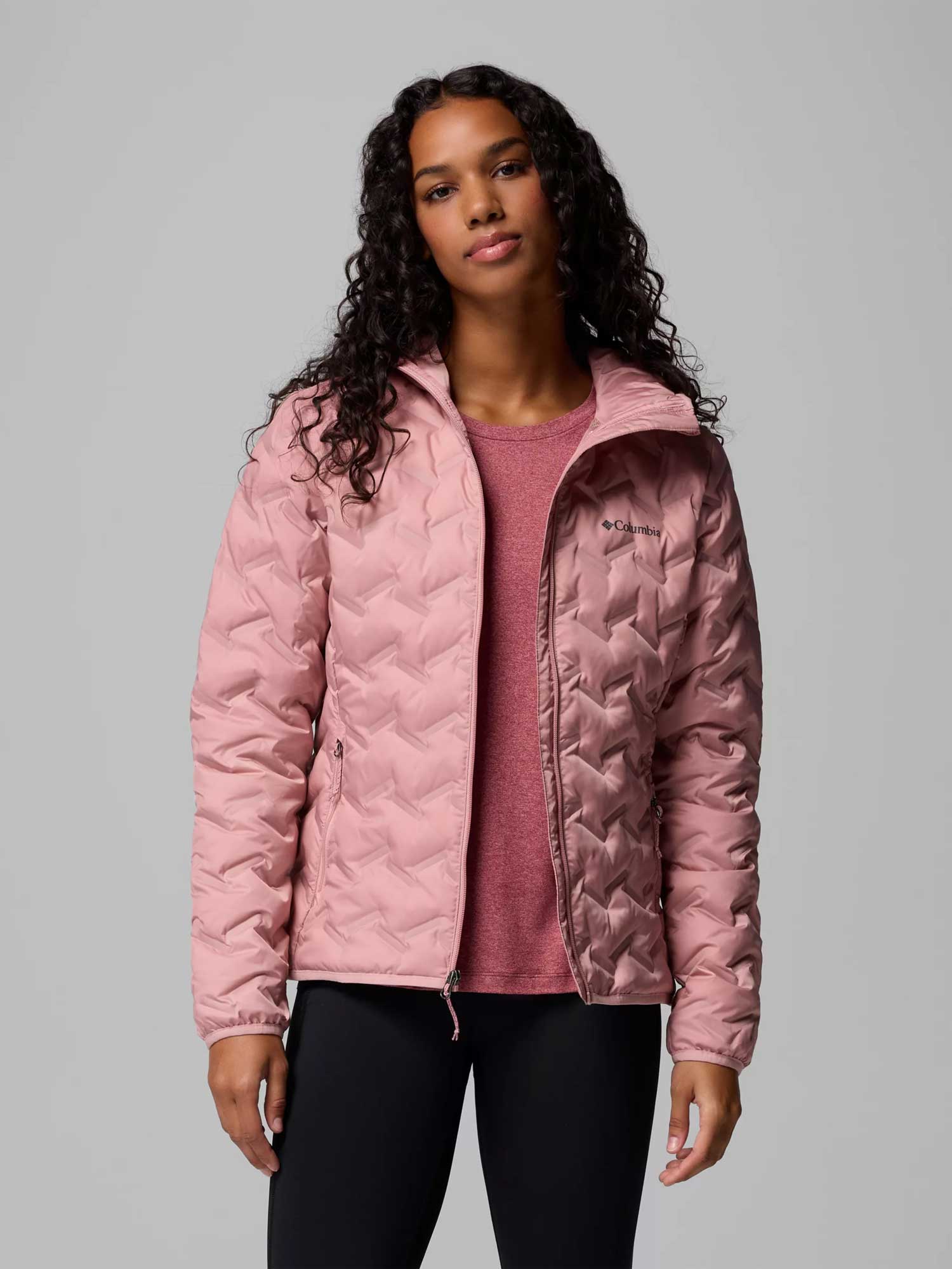 COLUMBIA Яке Delta Ridge™ II Down Hooded