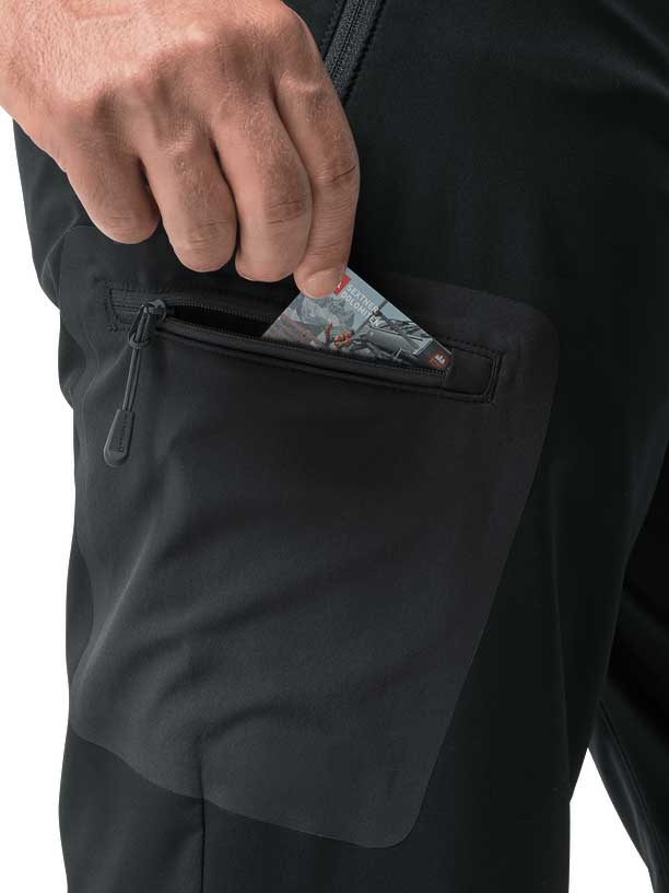 JACK WOLFSKIN Панталон ACTIVE TRACK ZIP OFF M