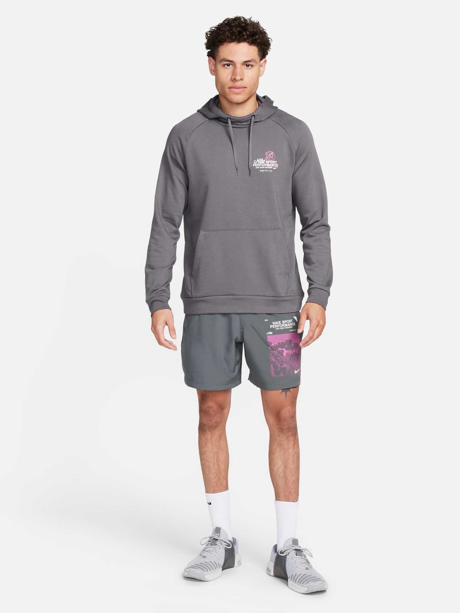 NIKE Суитшърт M NK DF HD PO GFX