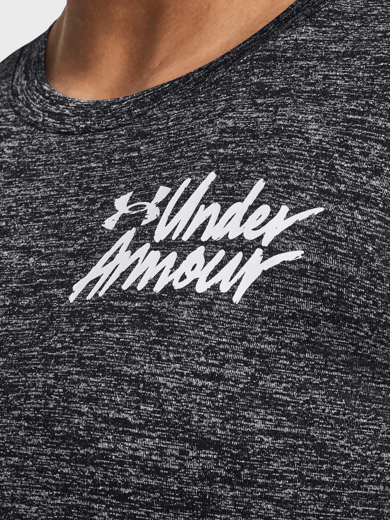 UNDER ARMOUR Тениска Tech Twist Graphic SS
