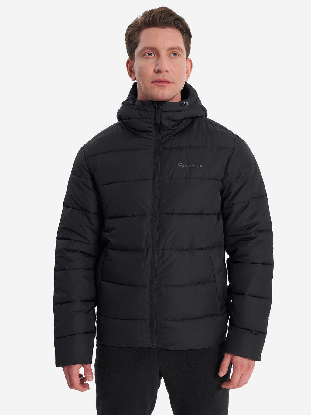 OUTVENTURE Яке Travel Men's Faux down Jacket