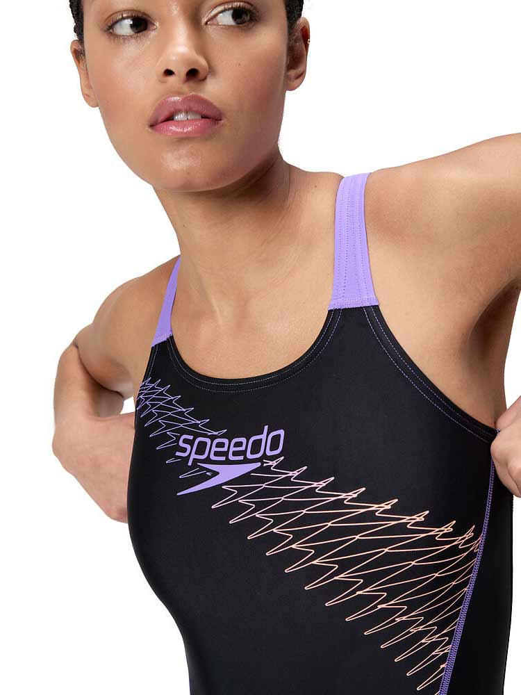 SPEEDO Цял бански MEDLEY LOGO MEDALIST AF