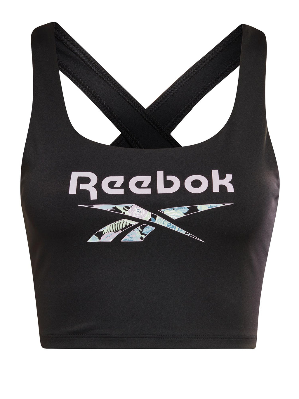 REEBOK Спортен сутиен Yoga Floral