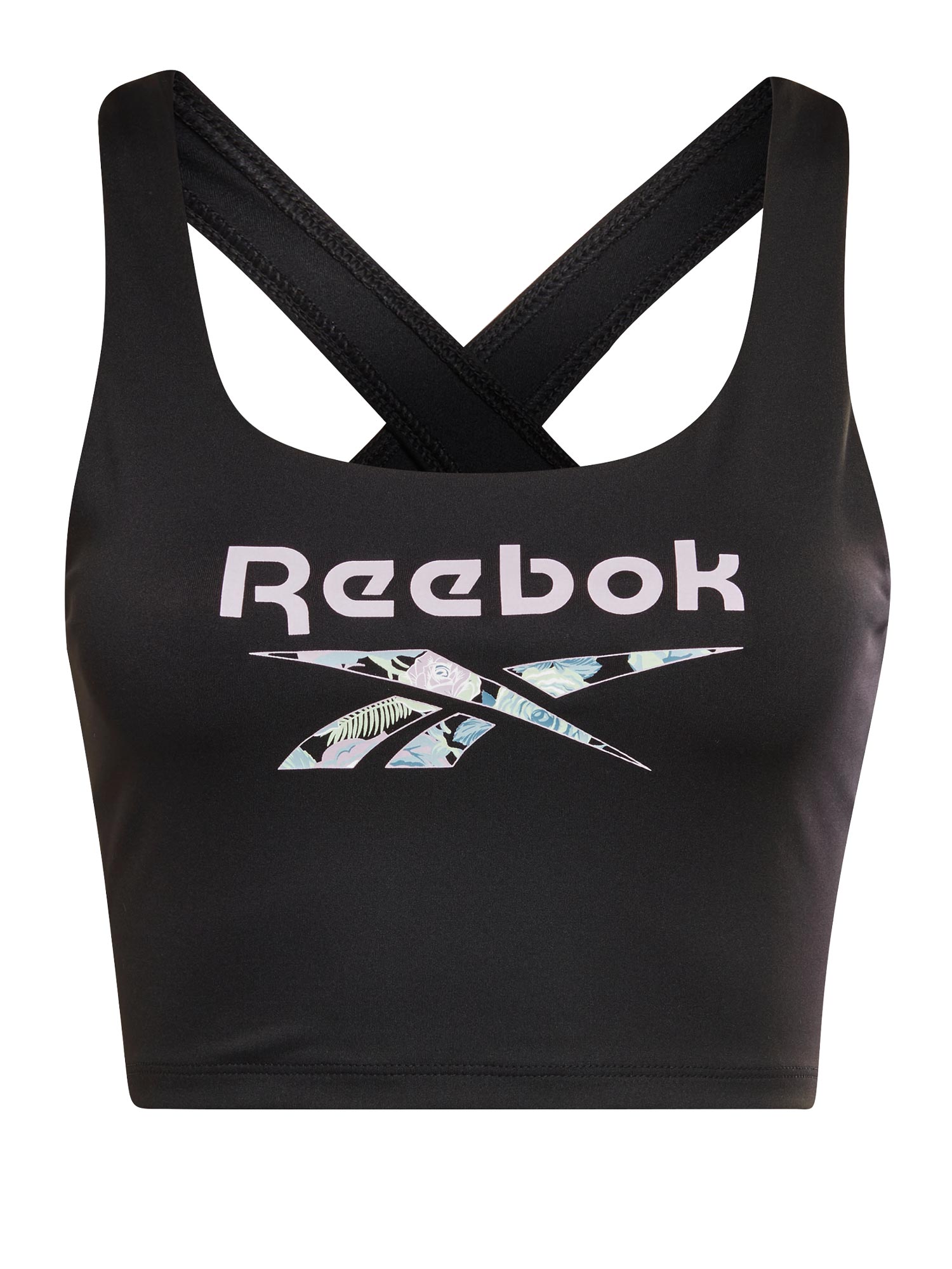 REEBOK Спортен сутиен Yoga Floral