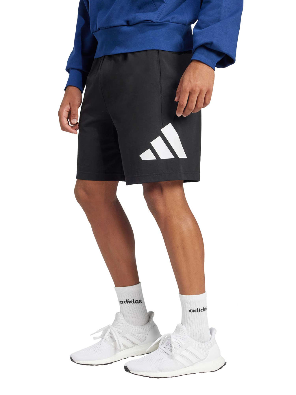 ADIDAS SPORTSWEAR Къси панталони Essentials Big Logo Single Jersey