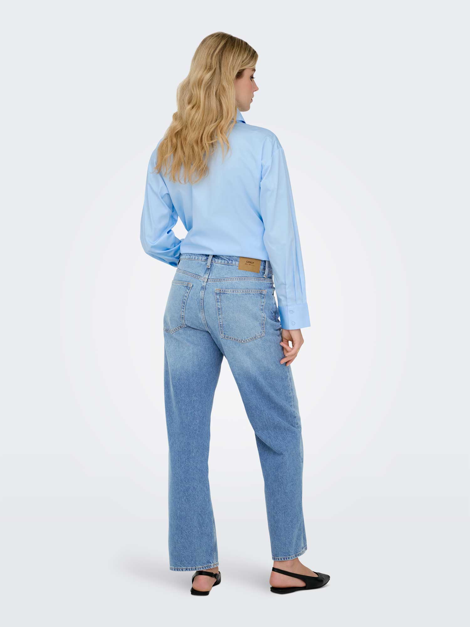ONLY Дънки ONLMURPHY LW LOOSE STRAIGHT DNM CRO