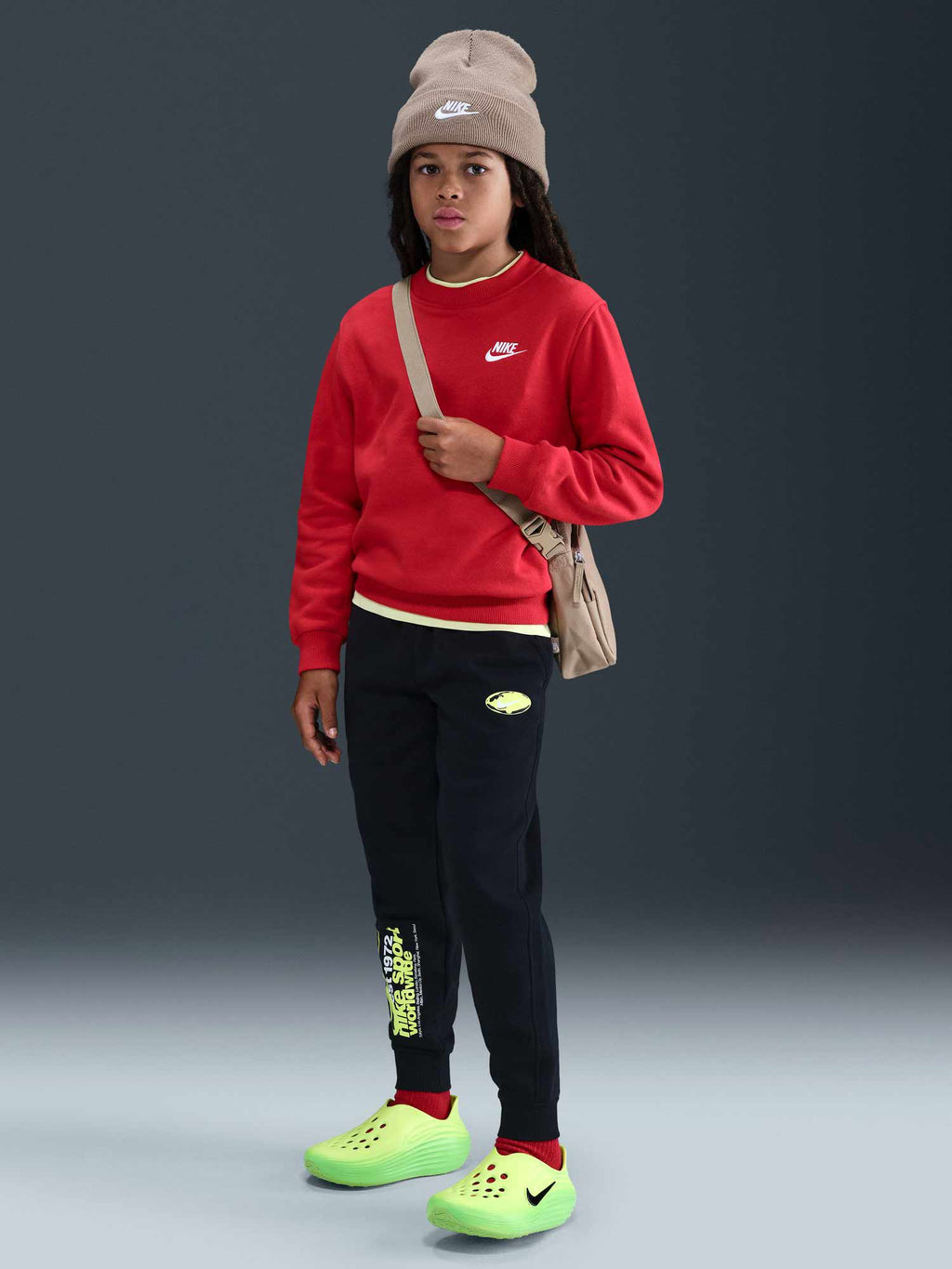 NIKE Спортно долнище K NSW CLUB FLC JGGR OC