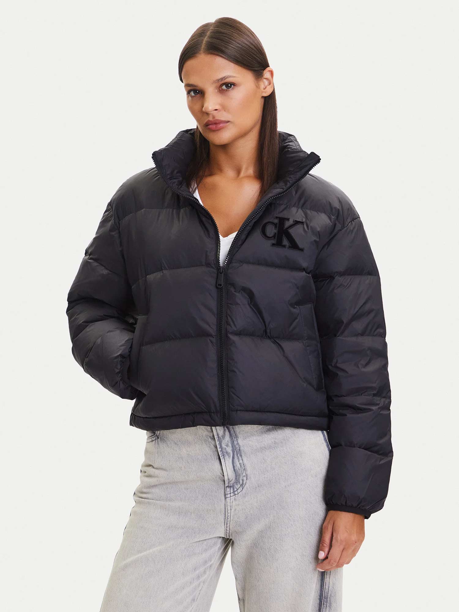 Calvin Klein Jeans Яке GRAPHIC LOGO PUFFER JACKET