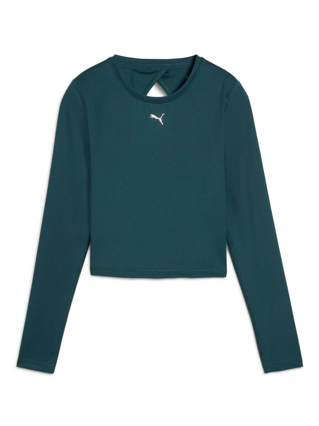 PUMA Блуза W GREEN TERRAINS LONG SLEEVE