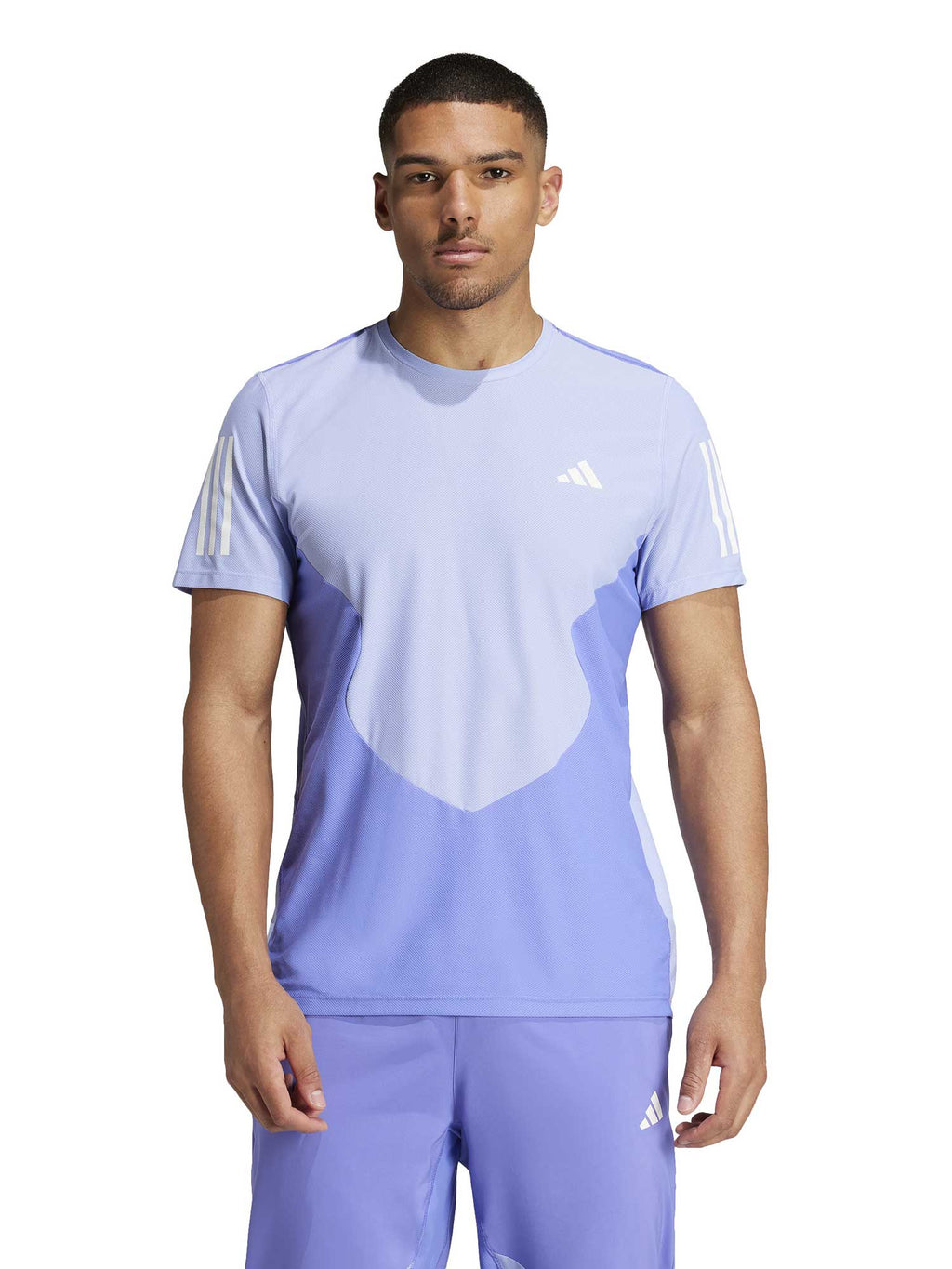 ADIDAS PERFORMANCE Тениска Own the Run Colorblock AEROREADY T-Shirt