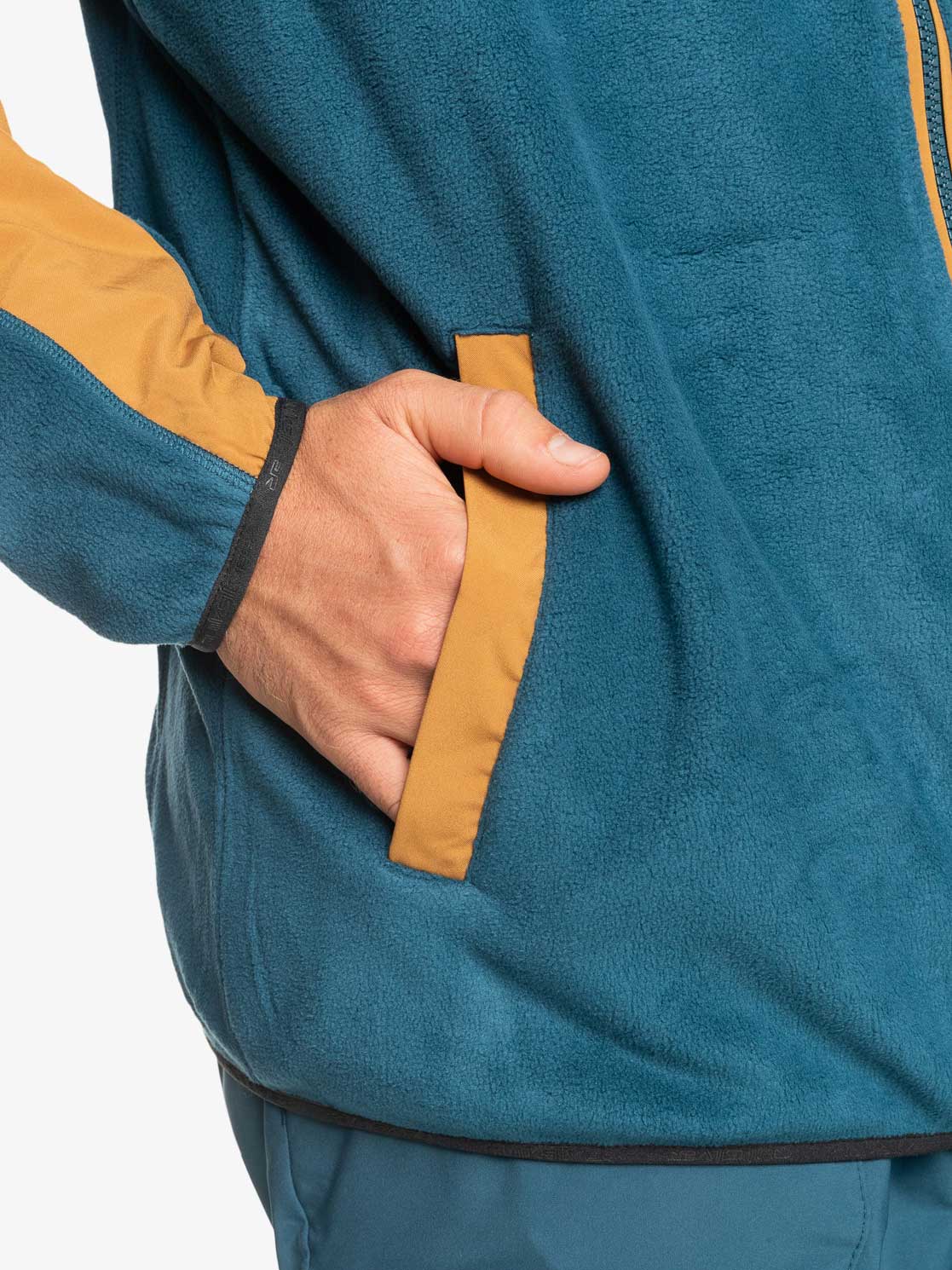 QUIKSILVER Полар PEAK POINT FZ FLEECE