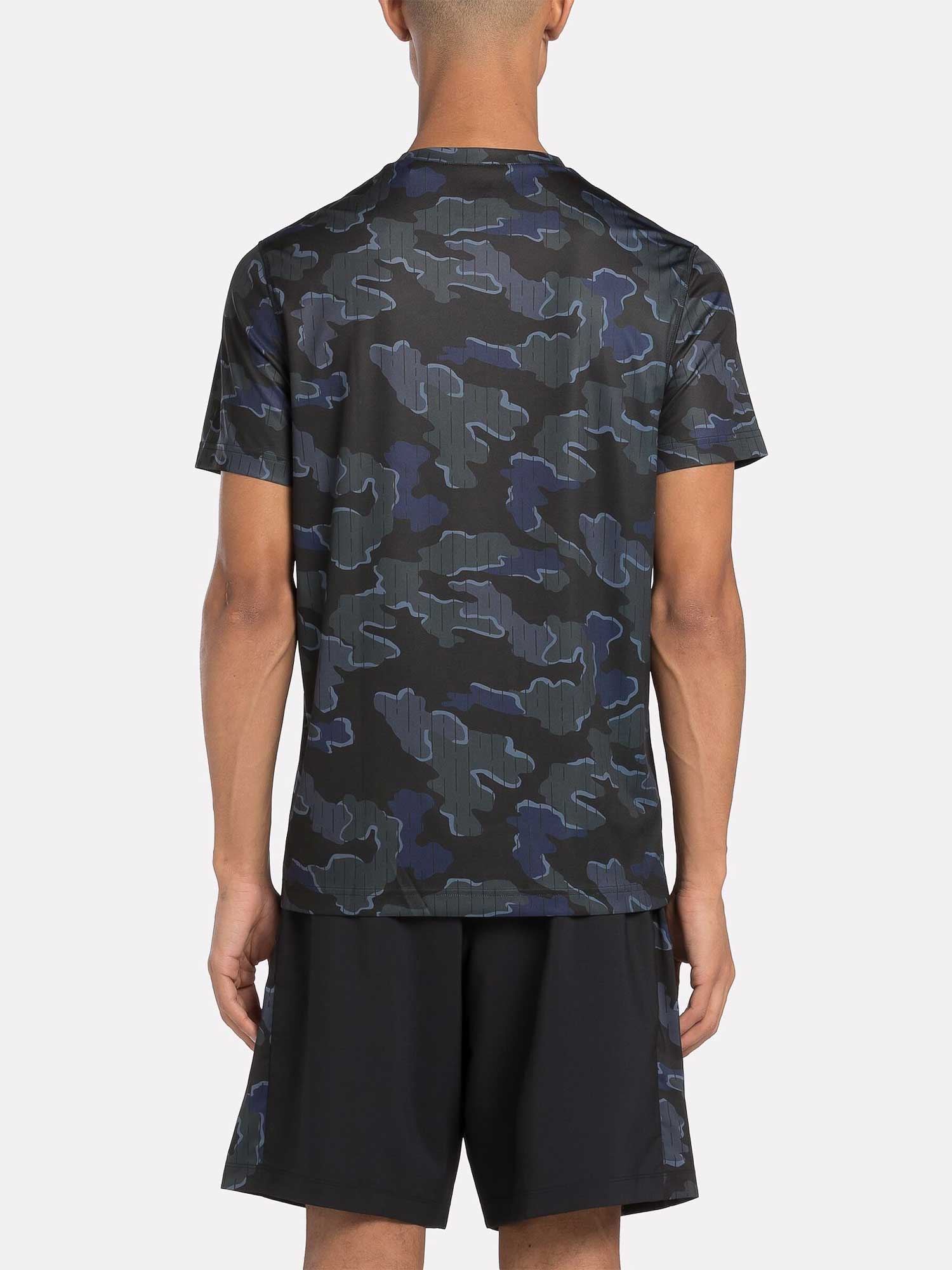 REEBOK Тениска TRAIN MOTION CAMO TECHTEE