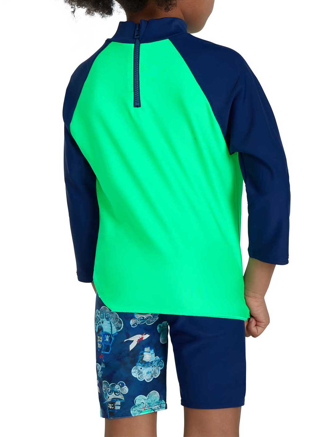 SPEEDO Блуза с UV защита BOYS DIGITAL TOP