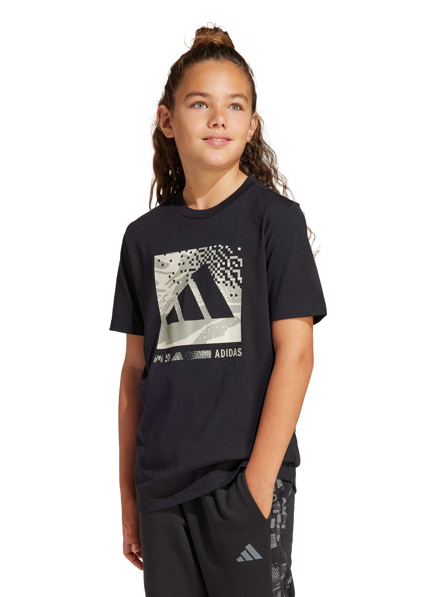 ADIDAS SPORTSWEAR Тениска Camo Graphic T-Shirt Kids