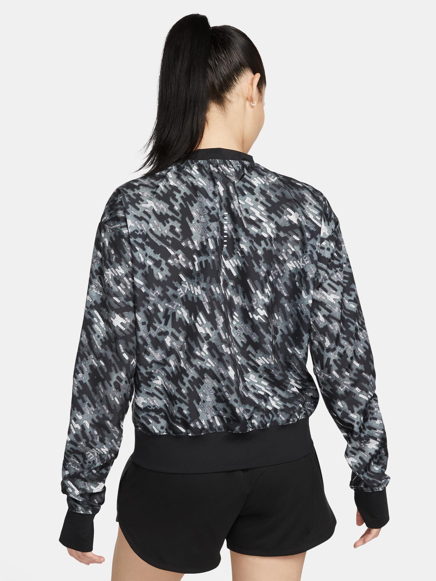 NIKE Блуза W DF PACER SSNL NV