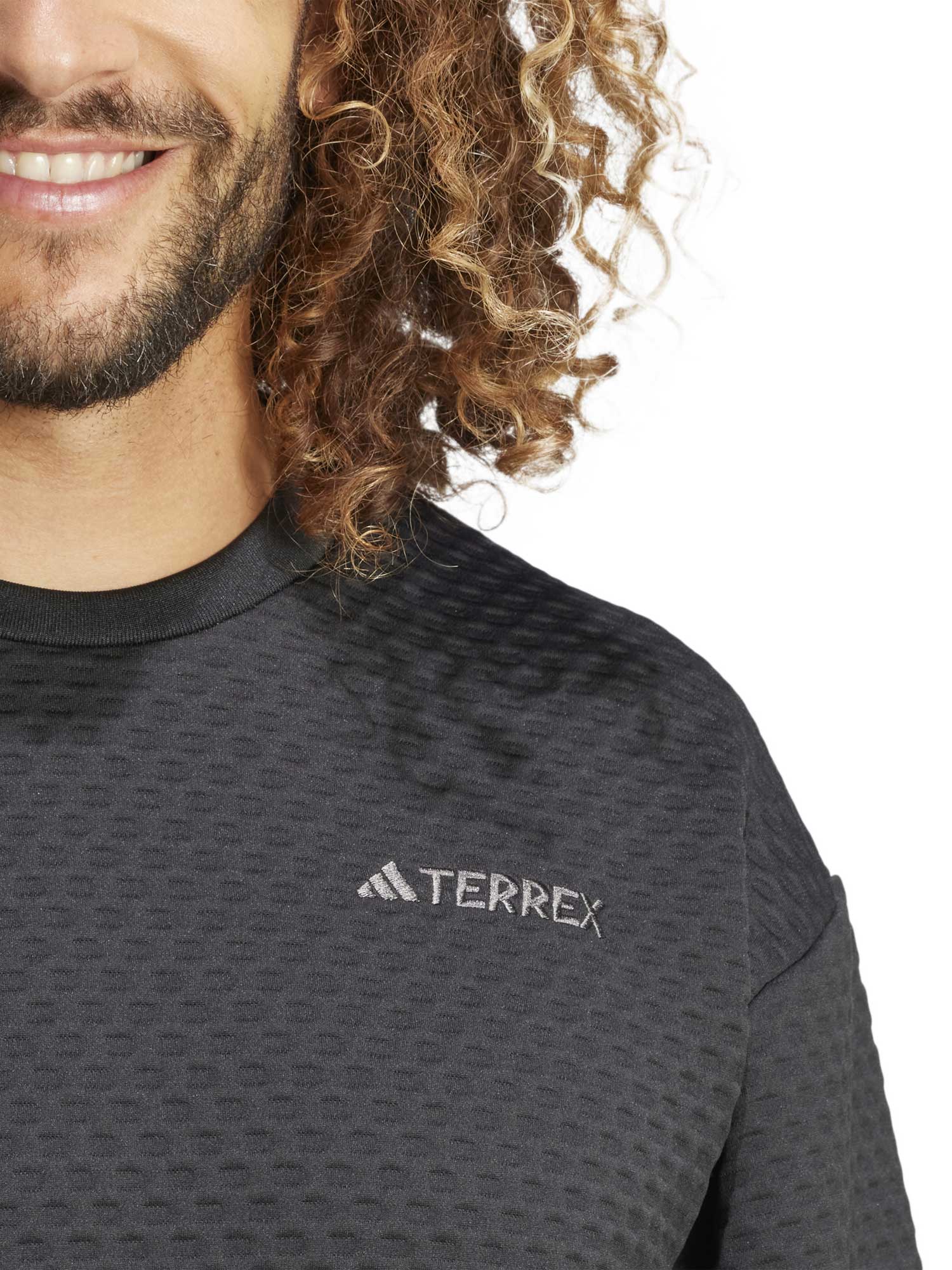 ADIDAS PERFORMANCE Блуза Terrex Xploric Crewneck Sweatshirt