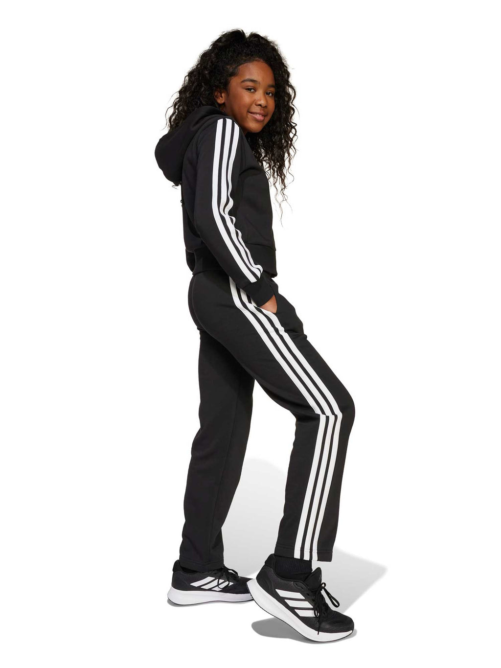 ADIDAS SPORTSWEAR Спортен екип Essentials Track Suit Kids