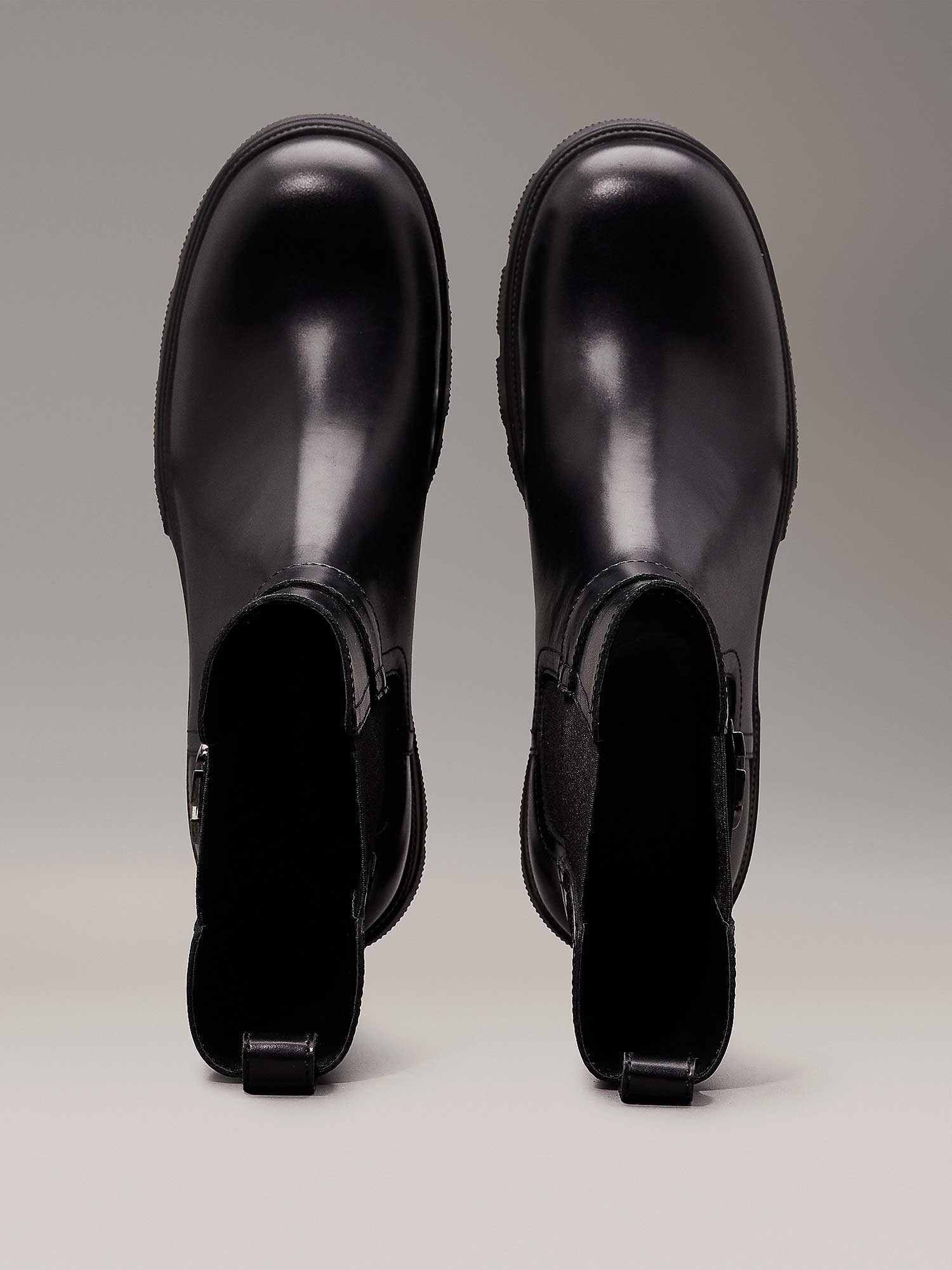Calvin Klein Jeans Боти CHUNKY COMBAT CHELSEA