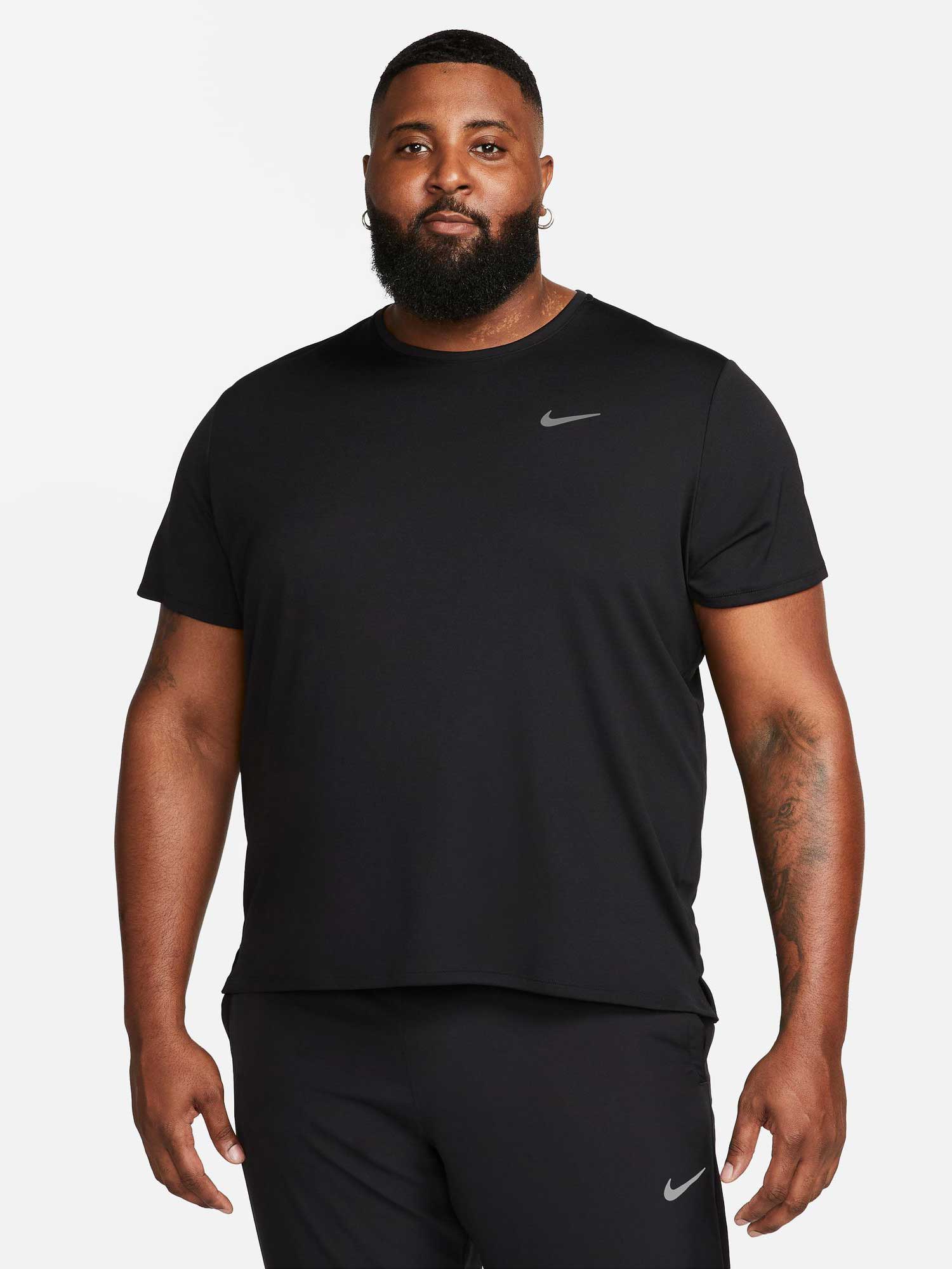 NIKE Тениска M NK DF UV MILER SS