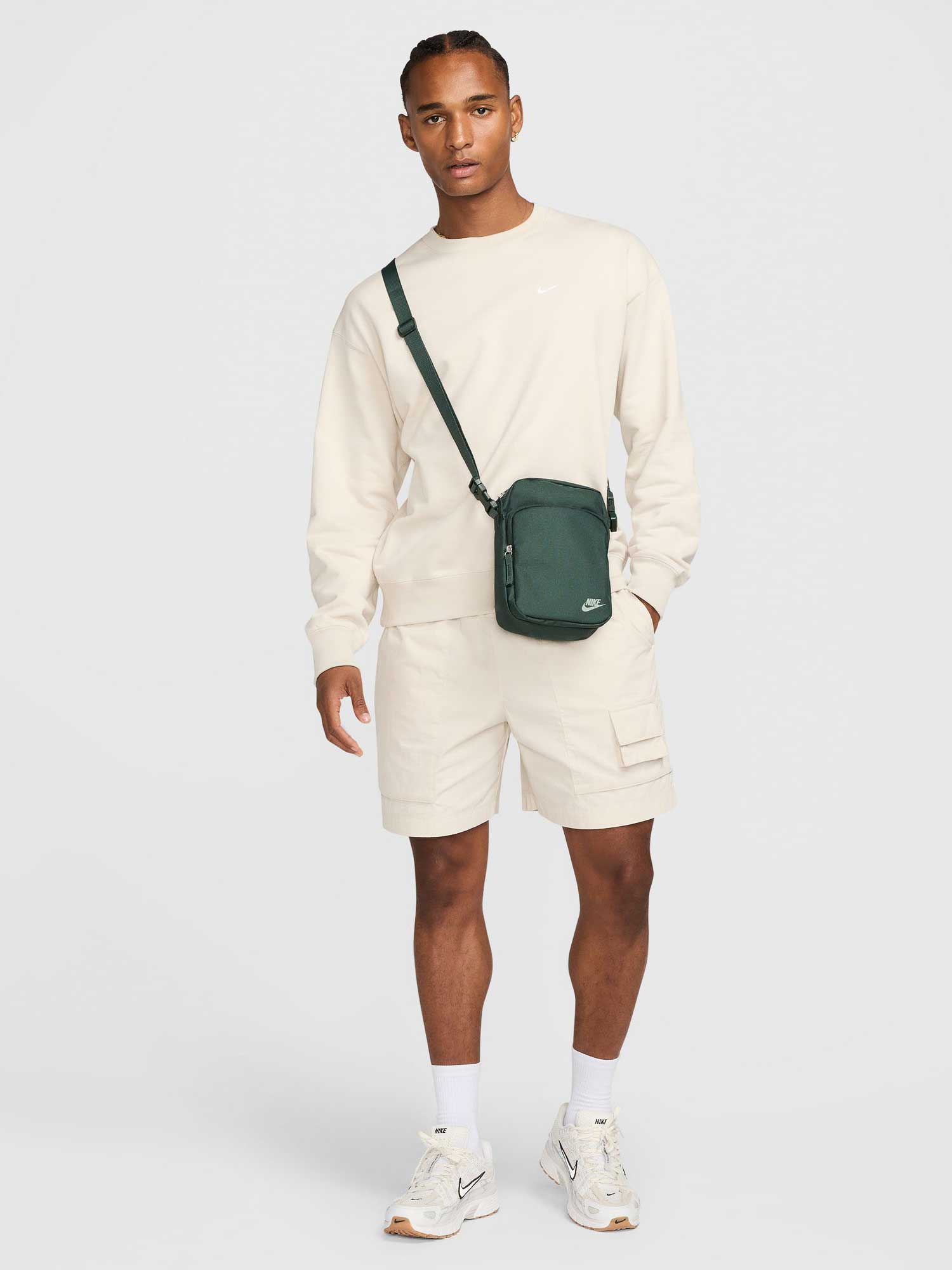 NIKE Чанта NK HERITAGE CROSSBODY