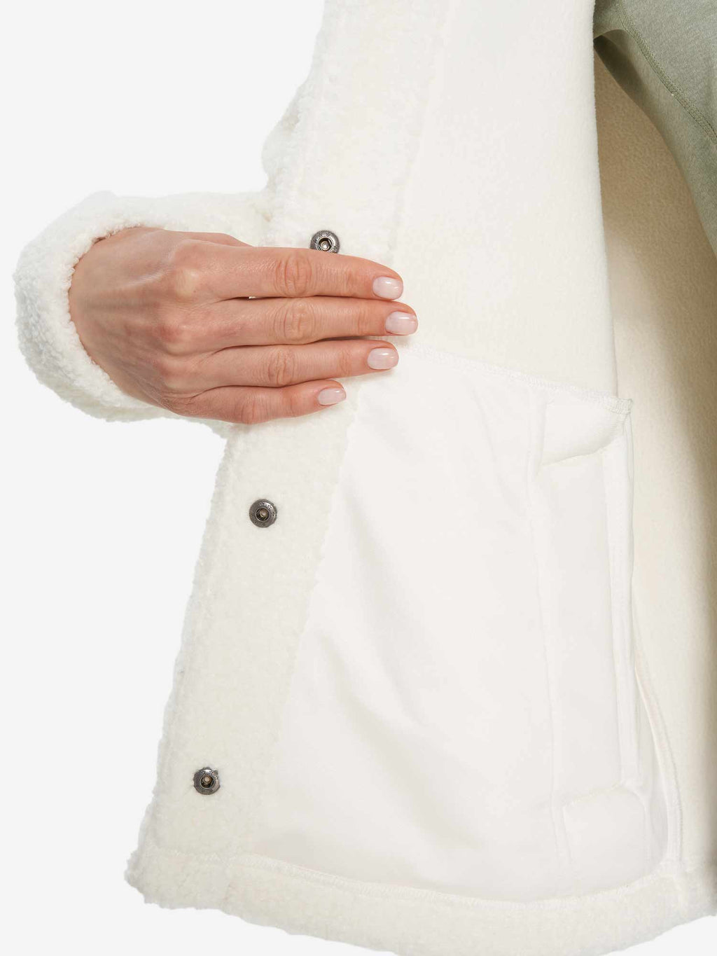 OUTVENTURE Полар Women's Hybrid Sherpa Jumper