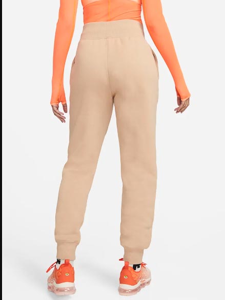 NIKE Спортно долнище W NSW PHNX FLC HR PANT STD