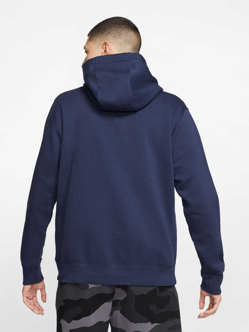 NIKE Суитшърт M NSW CLUB HOODIE PO BB