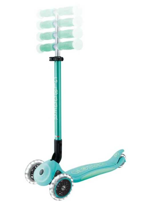 GLOBBER Тротинетка ELITE GLOW LIGHTS
