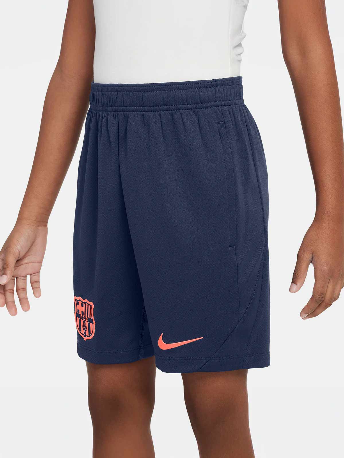 NIKE Къси панталони FCB Y NK DF STRK SHORT KZ 3R