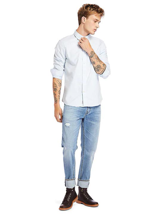 TIMBERLAND Риза Oxford Pleasant River