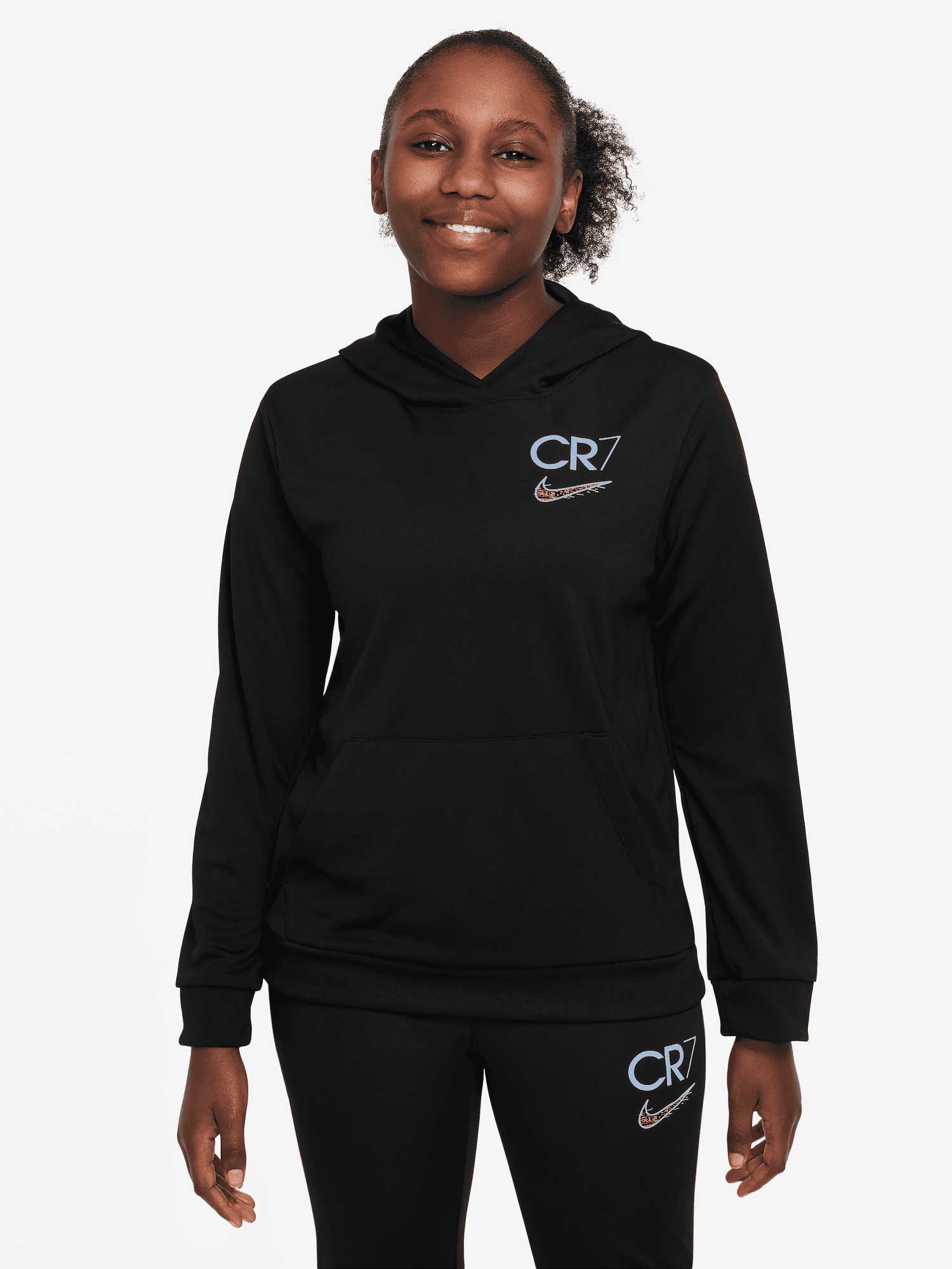 NIKE Суитшърт CR7 B NK DF HOODIE PO