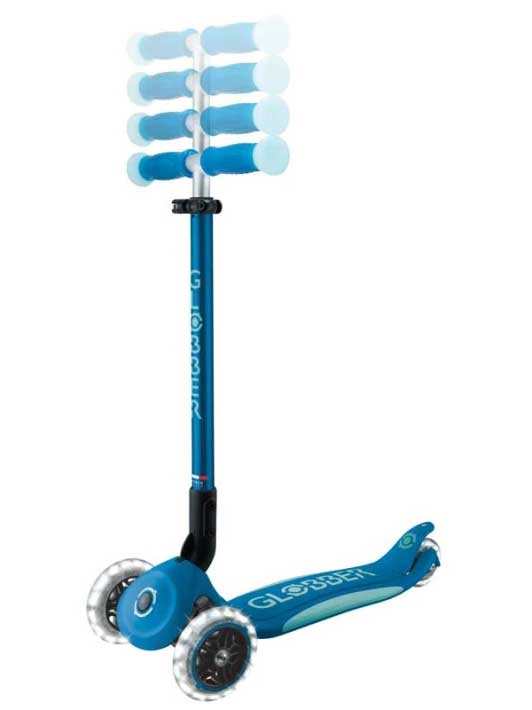 GLOBBER Тротинетка ELITE GLOW LIGHTS