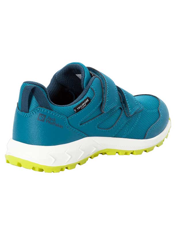 JACK WOLFSKIN Обувки WOODLAND TEXAPORE LOW VC K
