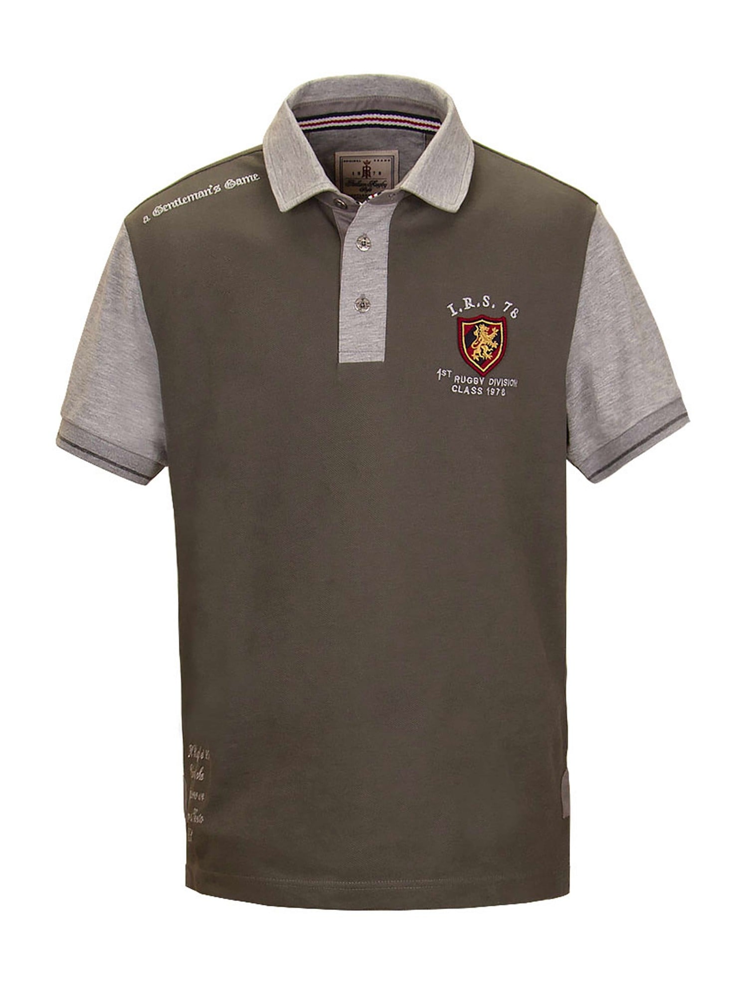 ITALIAN RUGBY STYLE Тениска IRS20 18 PQ006 LARI