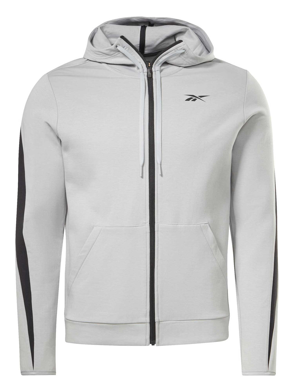 REEBOK Суитшърт DreamBlend Zip-Up Hooded Jacket