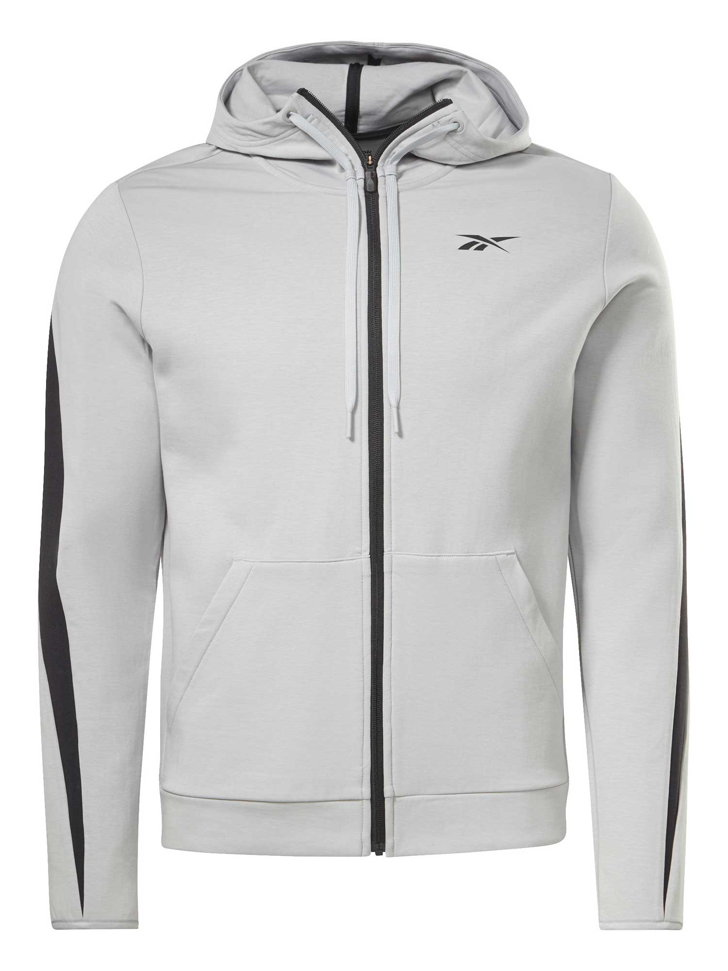 REEBOK Суитшърт DreamBlend Zip-Up Hooded Jacket