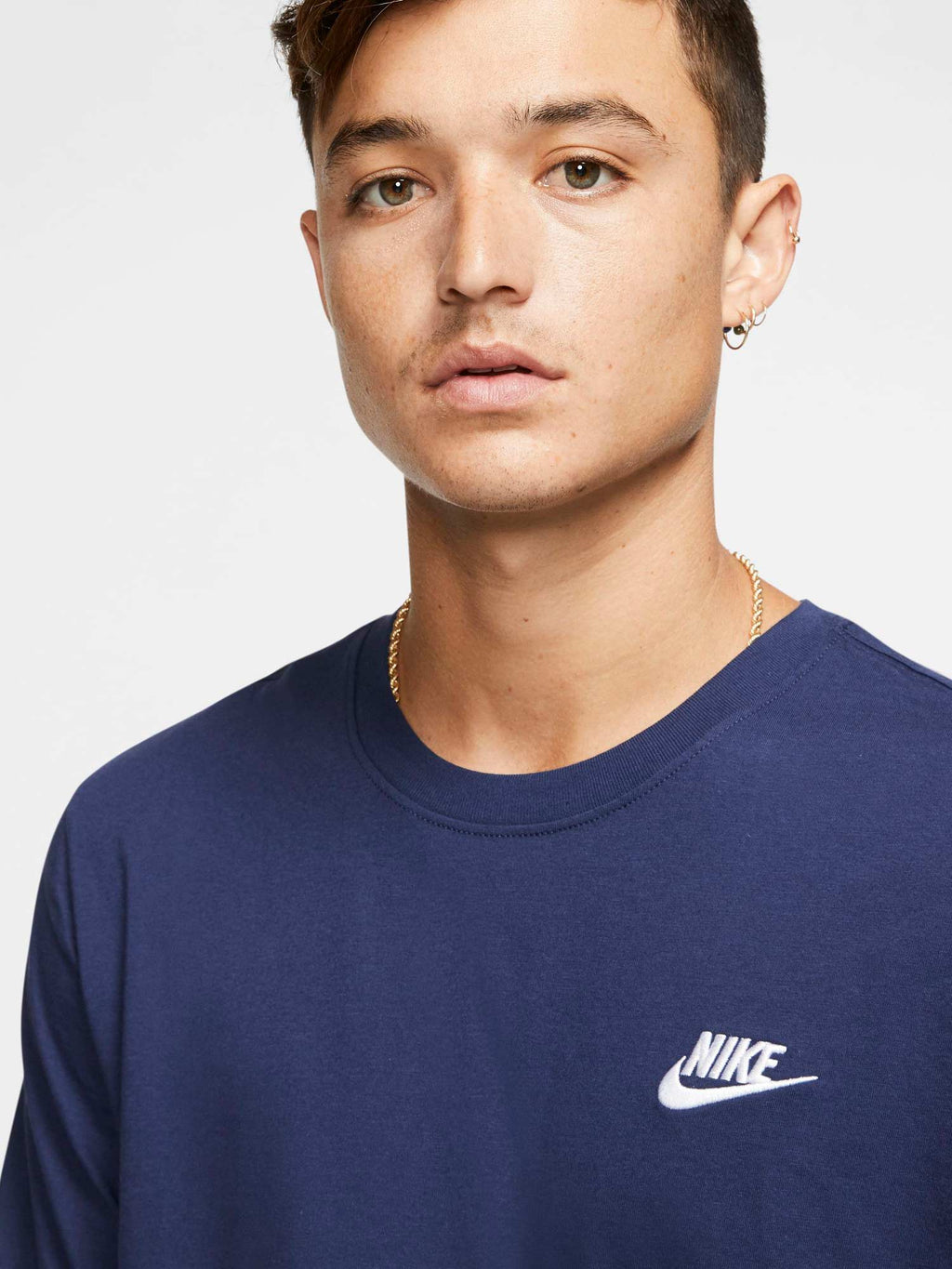 NIKE Тениска M NSW CLUB TEE