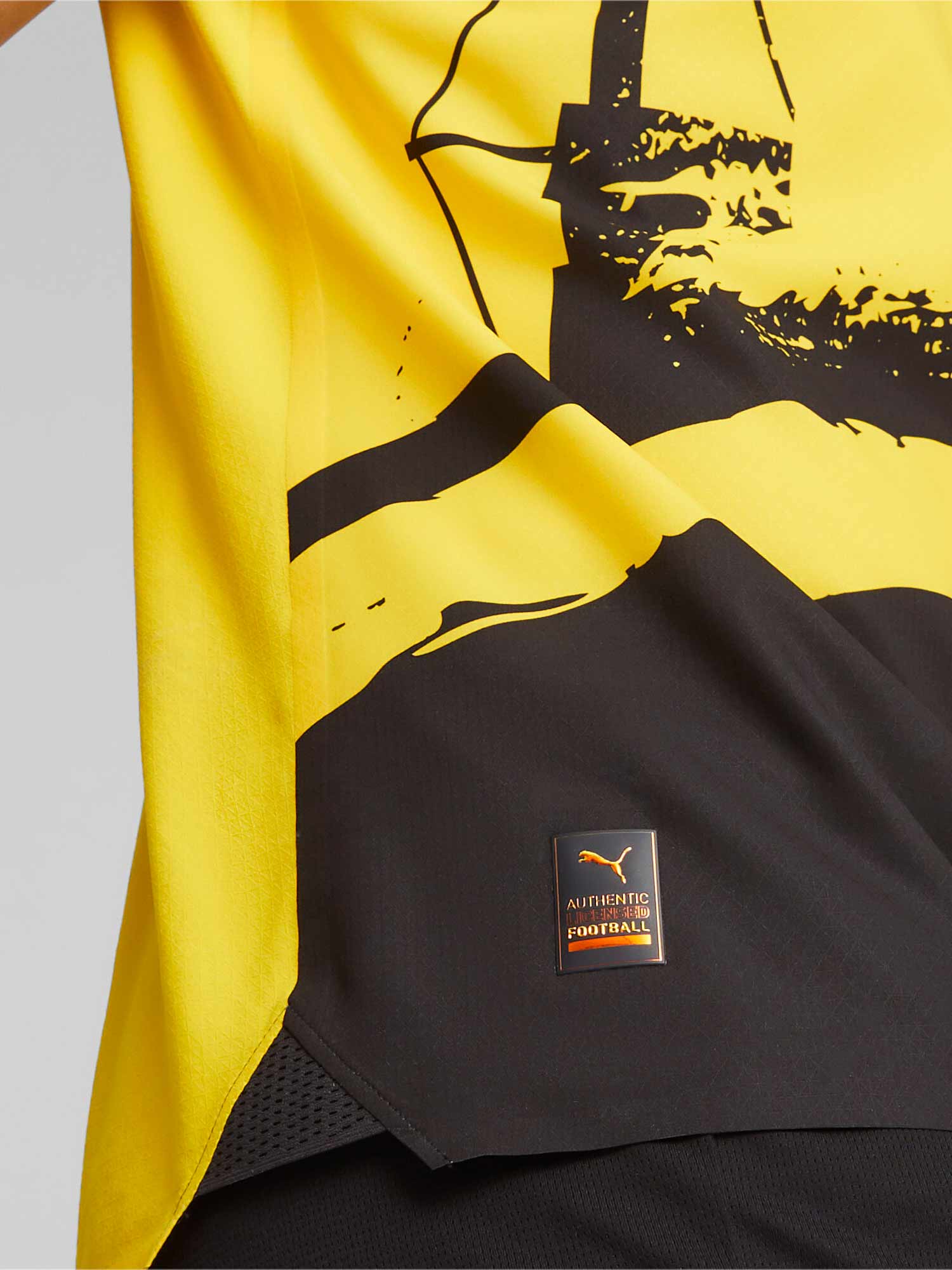 PUMA Тениска BVB Home Jersey Promo