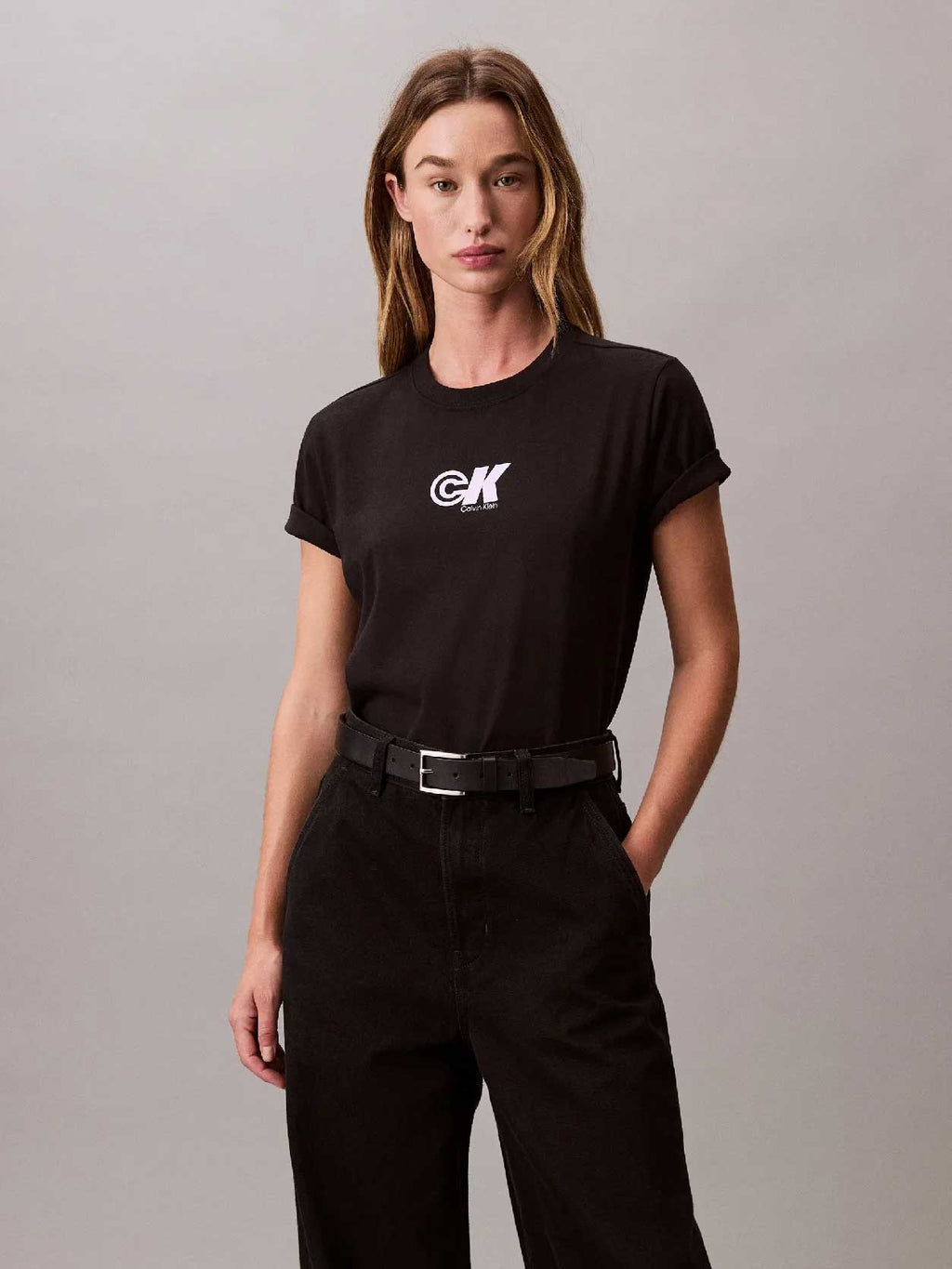 Calvin Klein Jeans Тениска SS ARCHV LG JRSY CLS