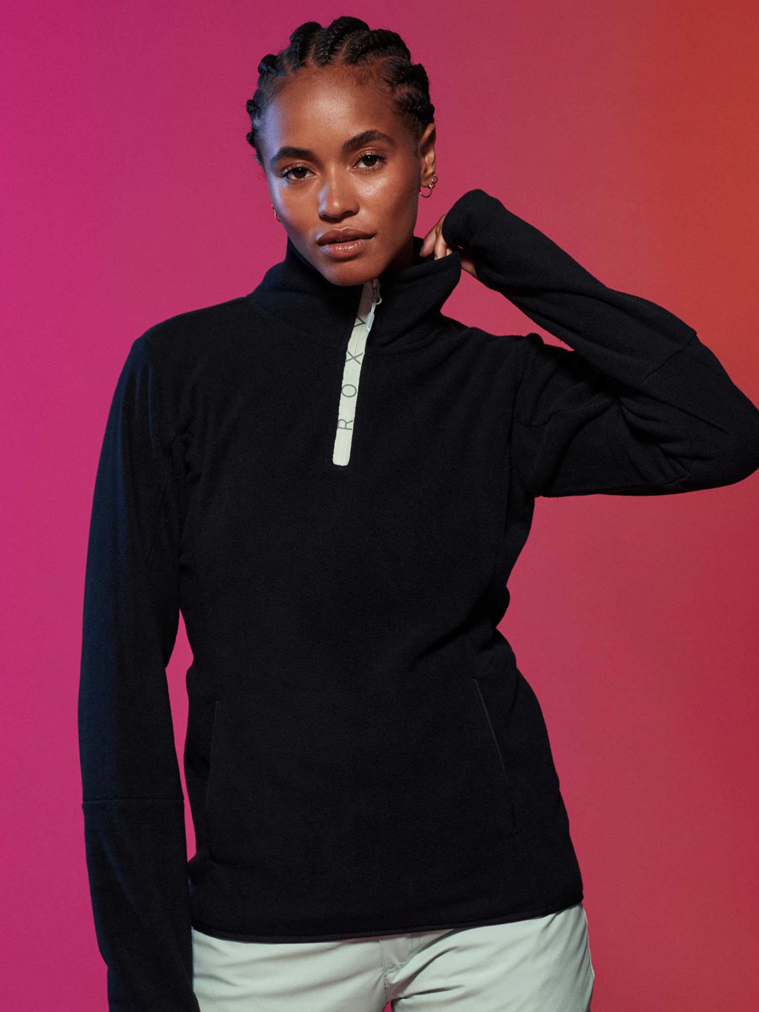 ROXY Полар SAYNA HALF ZIP