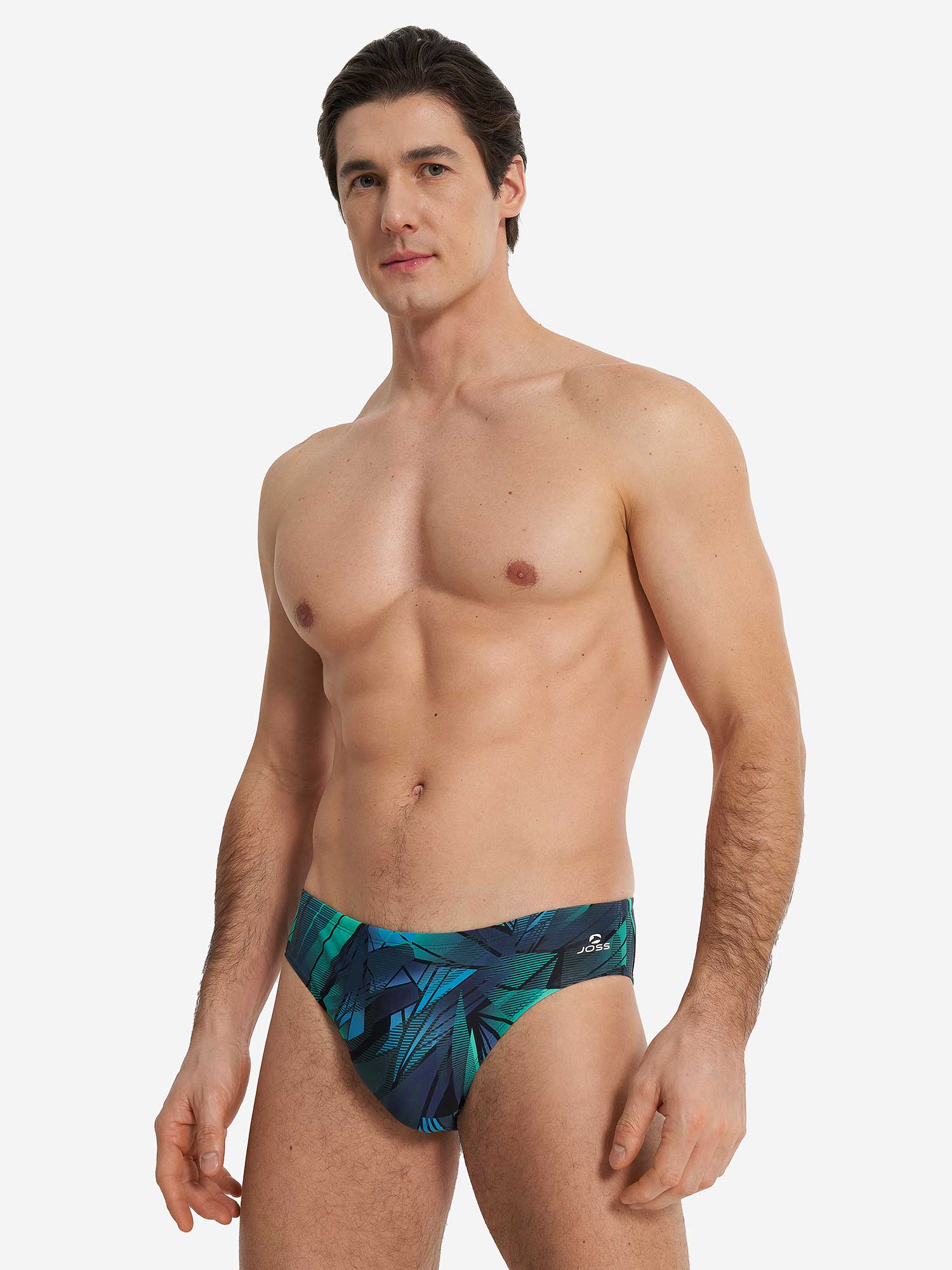 JOSS Бански 8cm Training All-Over Printed Swimming
