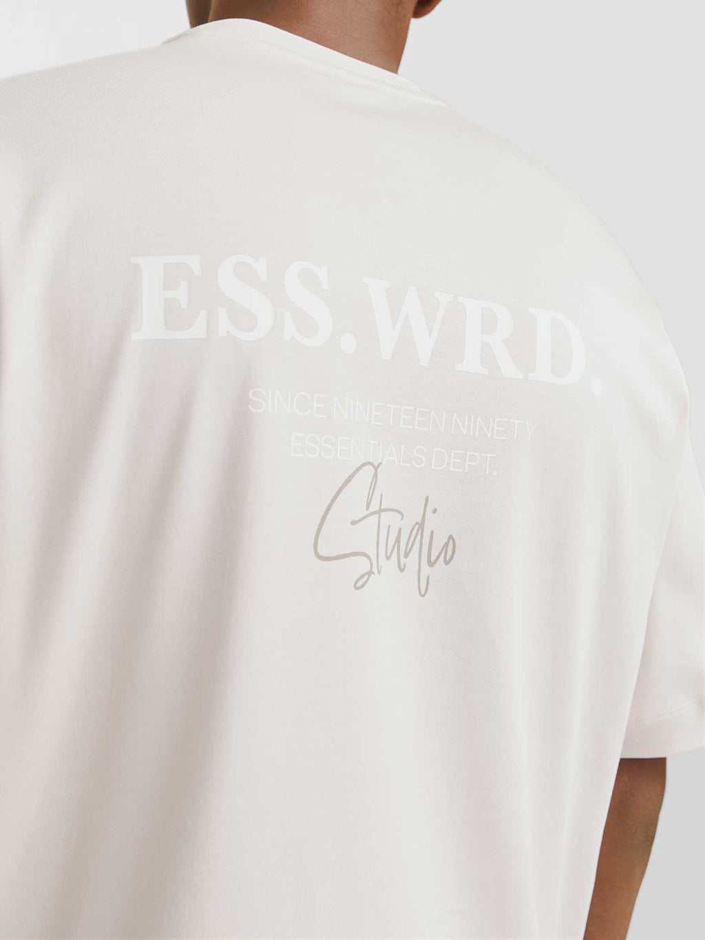JACK & JONES Тениска JJEURBAN EDGE STUDIO TEE SS O-NECK NOOS