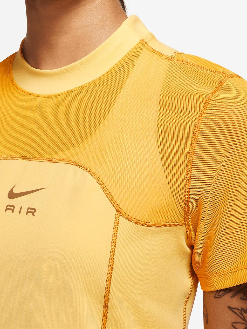 NIKE Тениска W NK DF AIR SS TOP