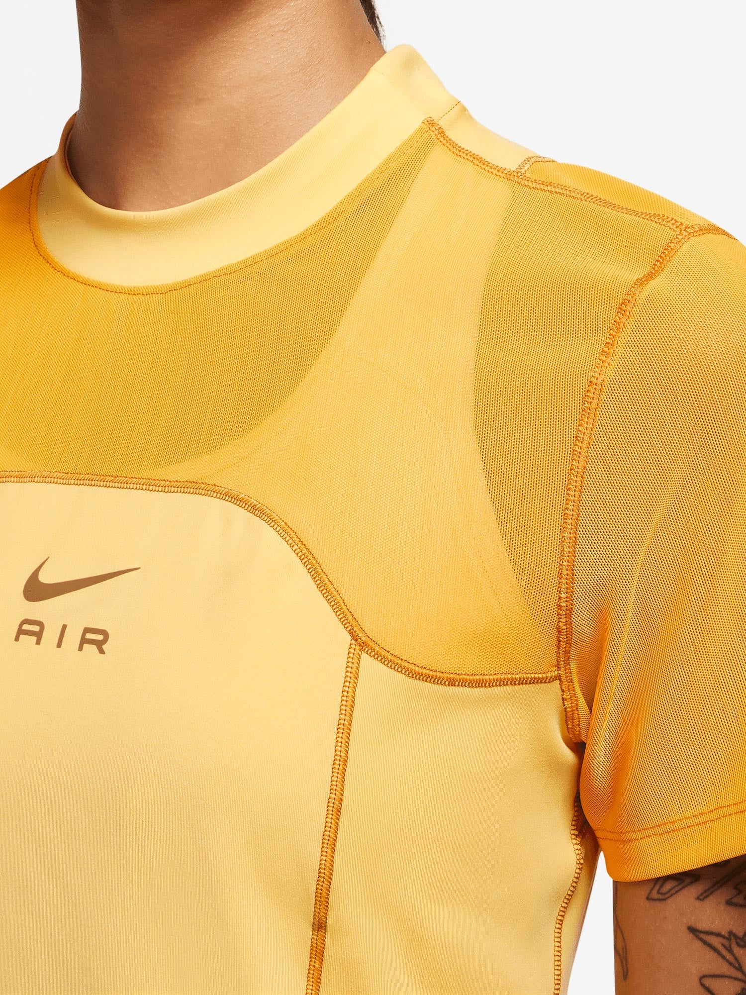 NIKE Тениска W NK DF AIR SS TOP
