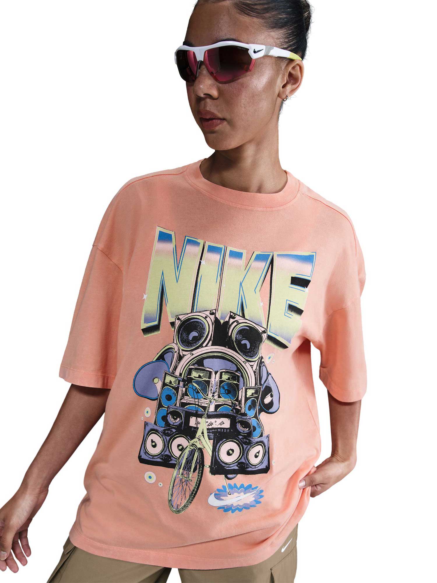 NIKE Тениска W NSW OS SS TEE FVL