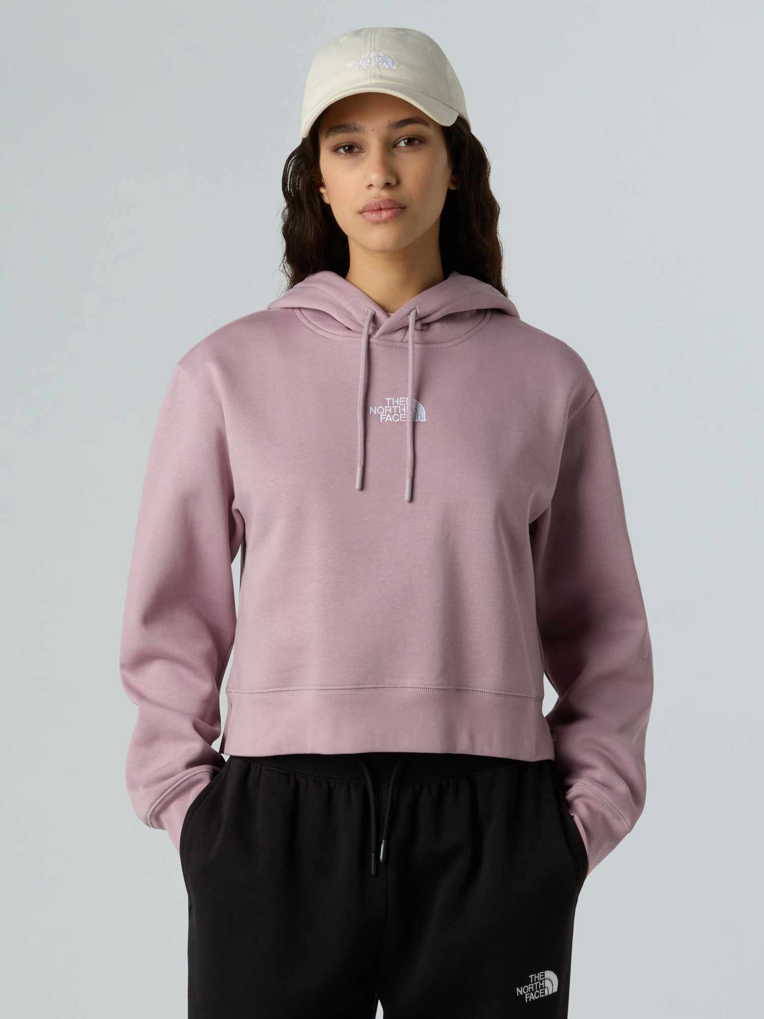 THE NORTH FACE Суитшърт W ESSENTIAL CROP HOODIE
