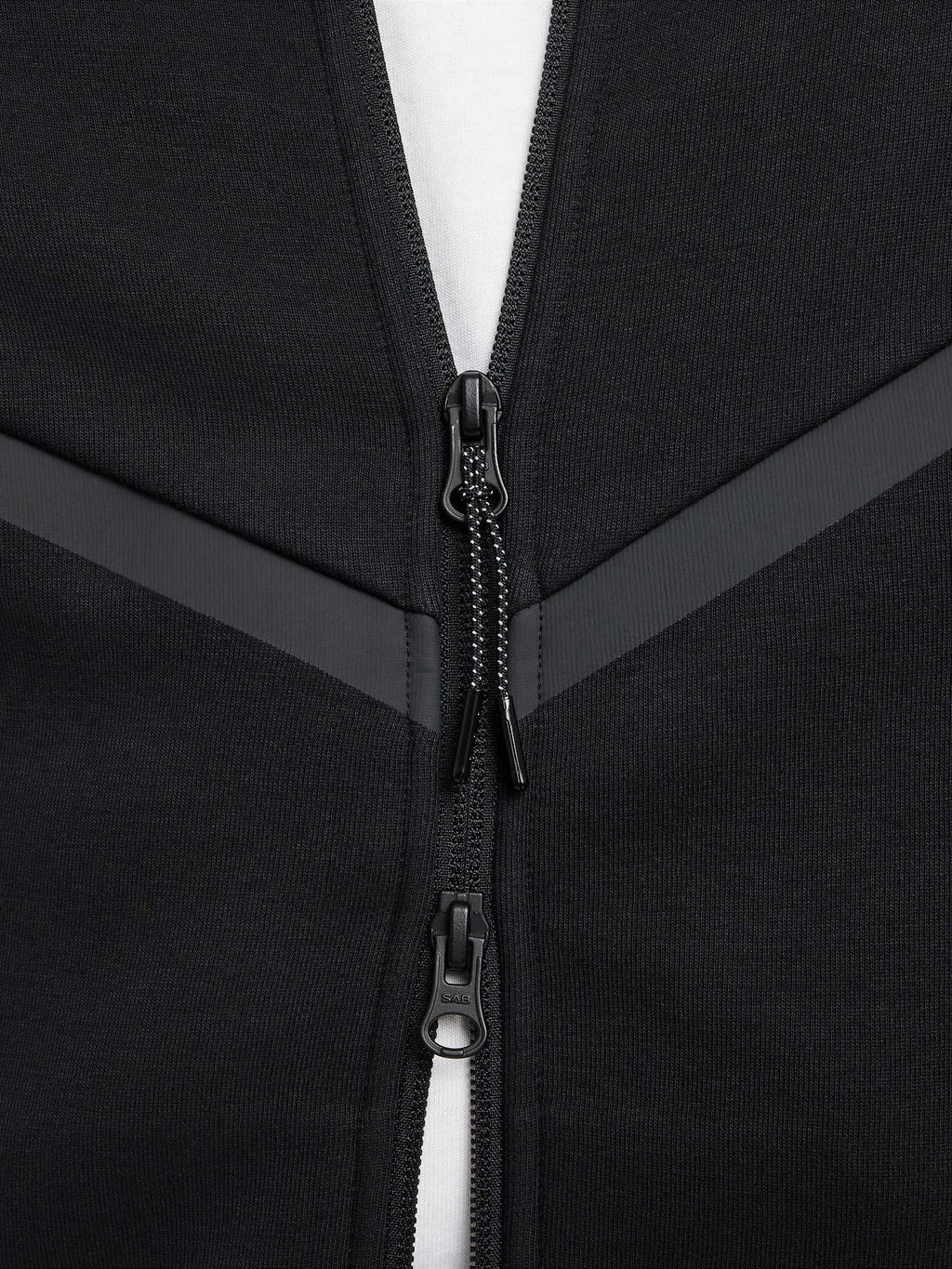 NIKE Суитшърт M NK TCH FLC FZ WR HOODIE